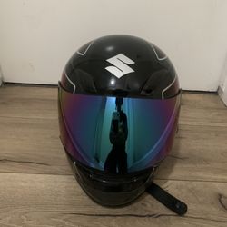GSXR  Shoei Helmet Barely Used