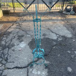 Tall Metal Plant Stand 