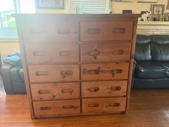 Drawer wood