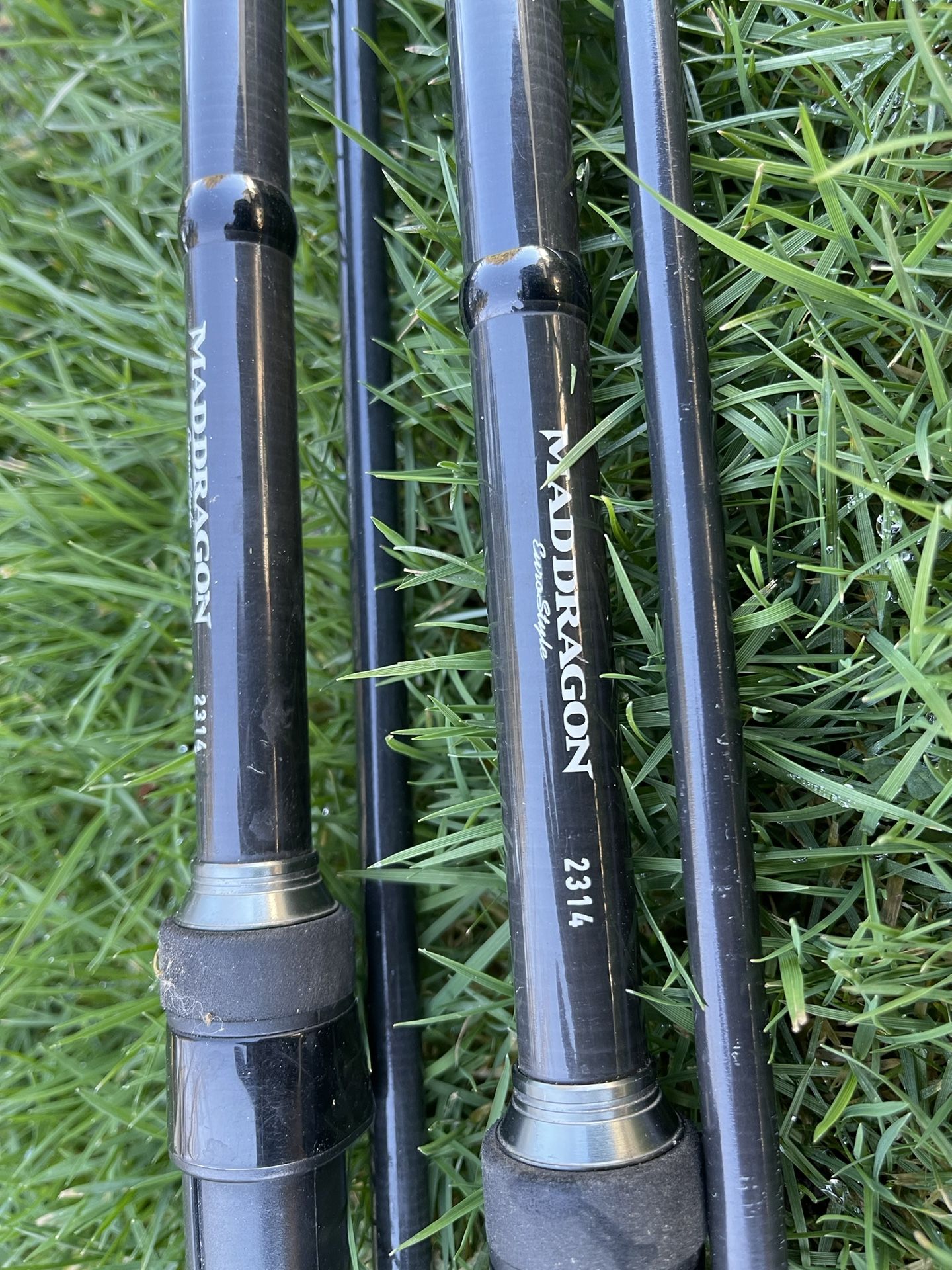 2 Fishing Pole 12 Feet