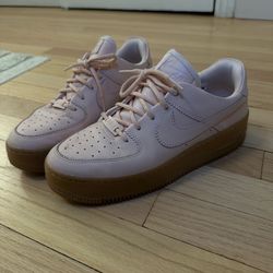 Pink Nike forces