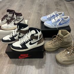 Mens Shoes, Nike Jordan Yeezy Size 9