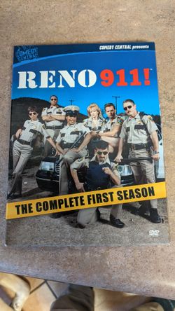 Reno 911 season 1 DVD