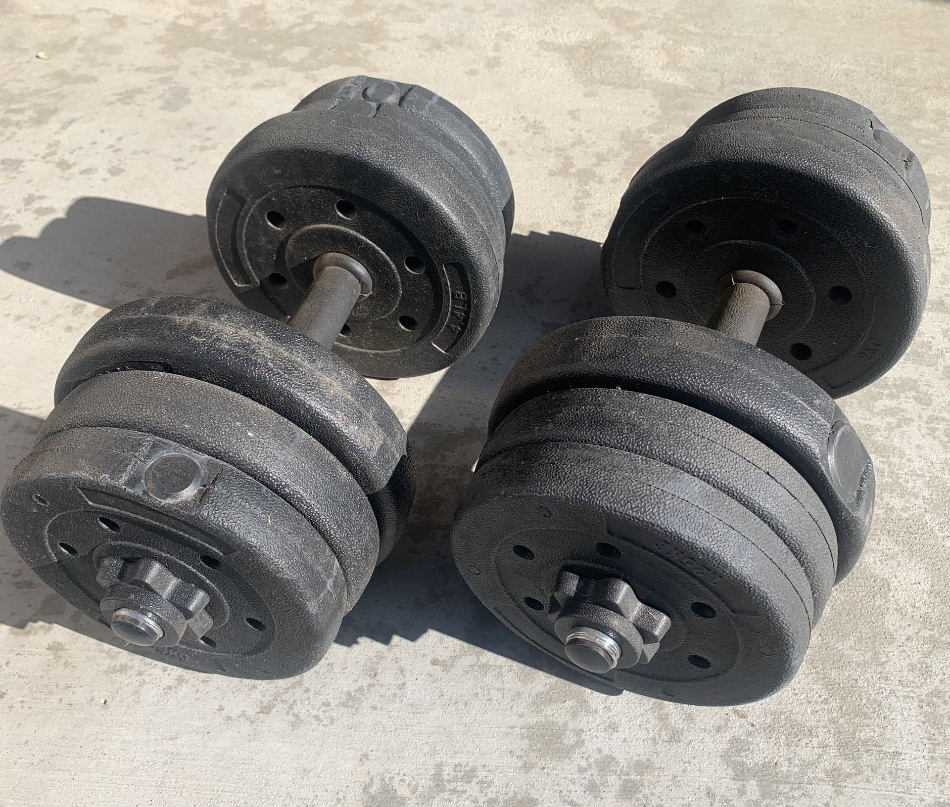 Weights Dumbbells 