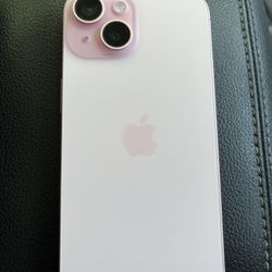 PINK IPHONE 15 128GB