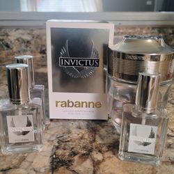 Decants Invictus-Rabanne 15 ML 