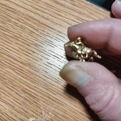 Vintage 1966 Sarah Coventry "Pony Express" Gold Tone Tie Tack