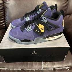 Nike Air Jordan 4 Retro Lakers Size 13