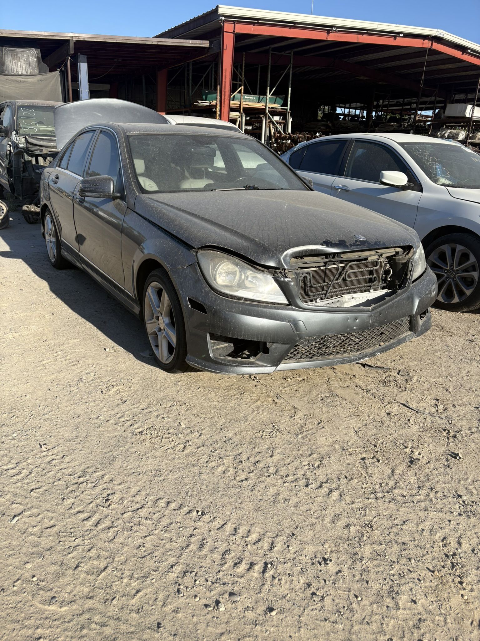 Auto Parts 2013 Mercedes C-250