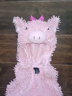 Infant Girl 12-18 Mos. Piglet Pig Halloween Costume