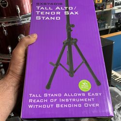 SXS7401BTall Alto/Tenor Saxophone Stand