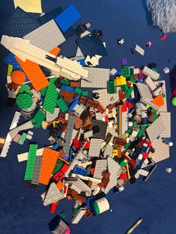 Lego pieces