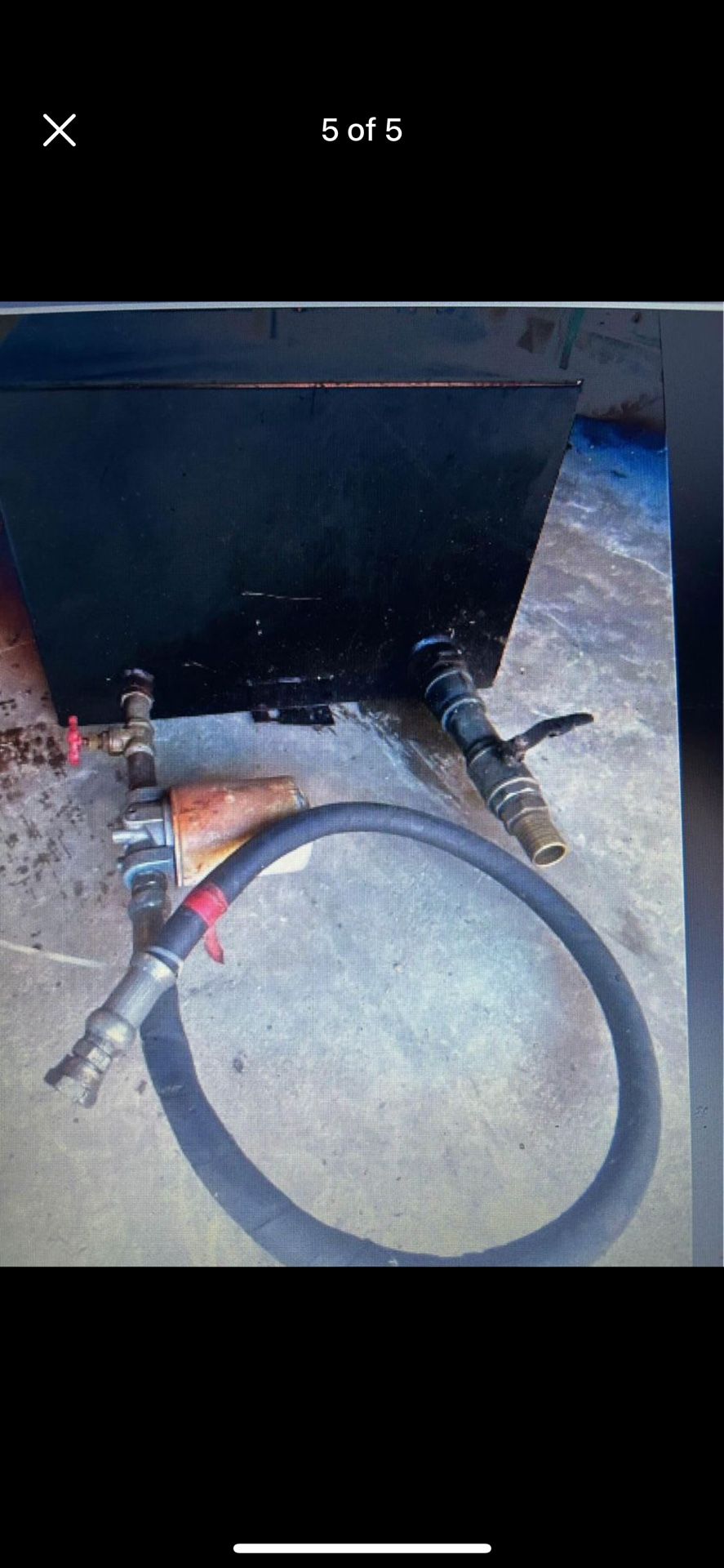 Hydraulic Tank