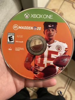 Madden 2020 Good Condition