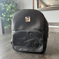 Black Cat Backpack