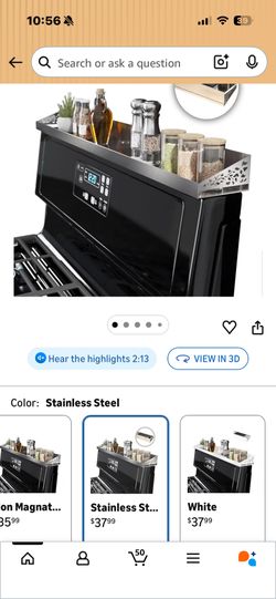 Over Stove Spice Rack