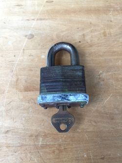 Large Master Lock