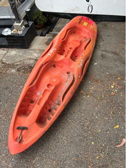 Double kayak tropic