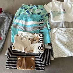 Baby Boys 18 Month Items 