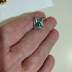 Vintage GM (General Motors) 10kgf Service Tie Pins/Stones