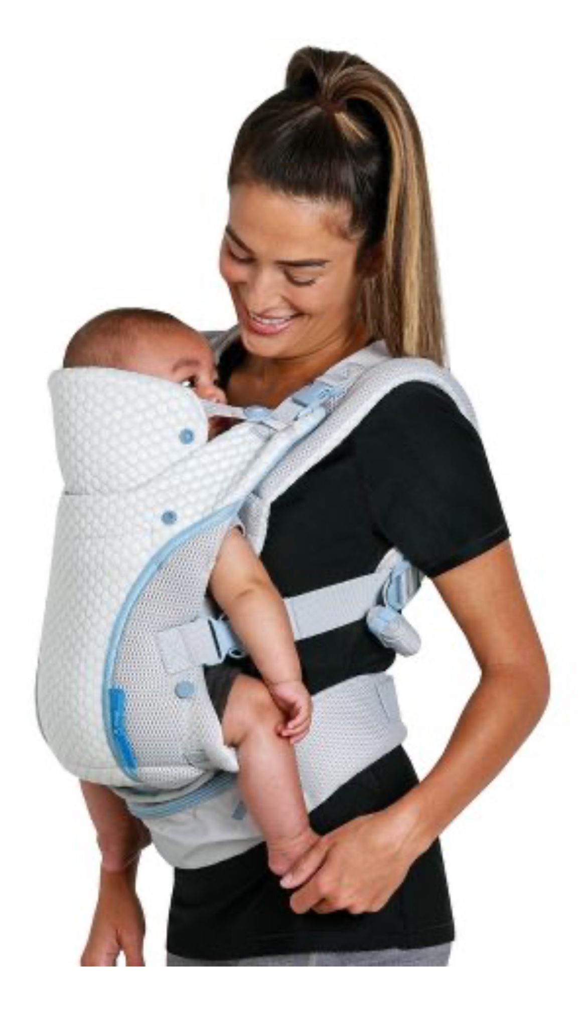 Infantino Staycool 4-In-1 Convertible Baby Carrier