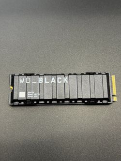 WD_BLACK SN850 1TB NVMe Gen4 SSD Heatsink M.2 Drive
