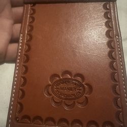 Leather Wallet 