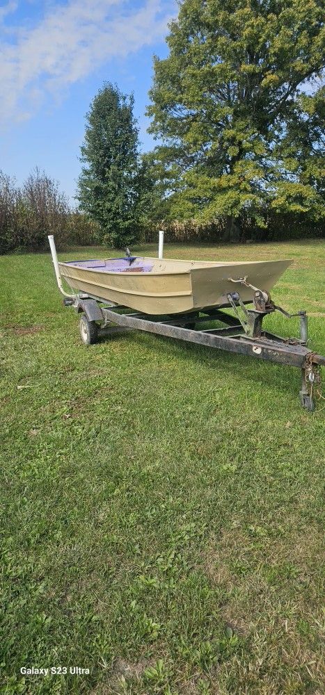 1436 Jon Boat