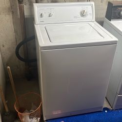Washer dryer