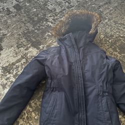 The North face Green Bay Girls Youth Parka Large