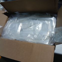 4 boxes available. 
$10 eachNew Plastick Bags 27" by 1.5". 1000 bags each box. 4 Boxes available. $10 each box