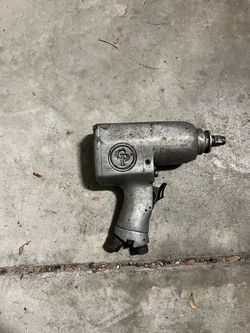 Vintage Chicago Pneumatic 1/2" Air Impact Wrench – Workhorse! 🛠️