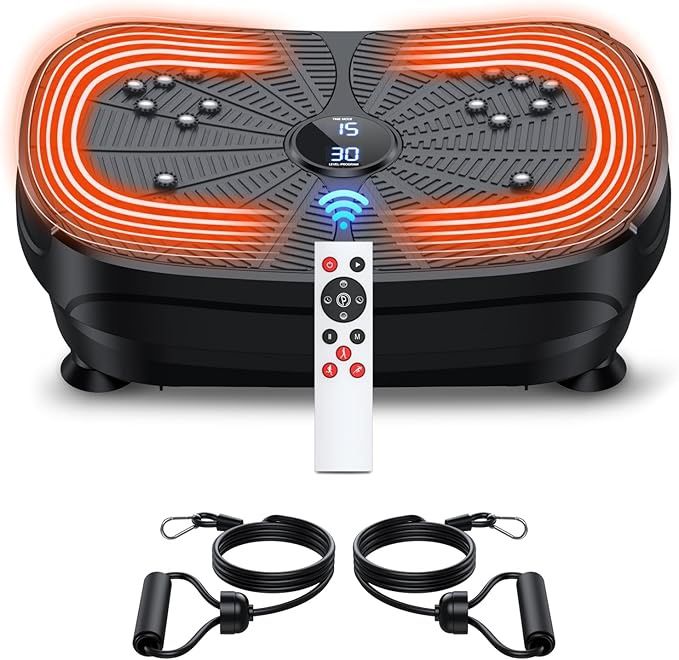 Vibration plate Exercise Machine