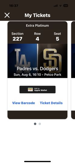 Dodgers Tickets