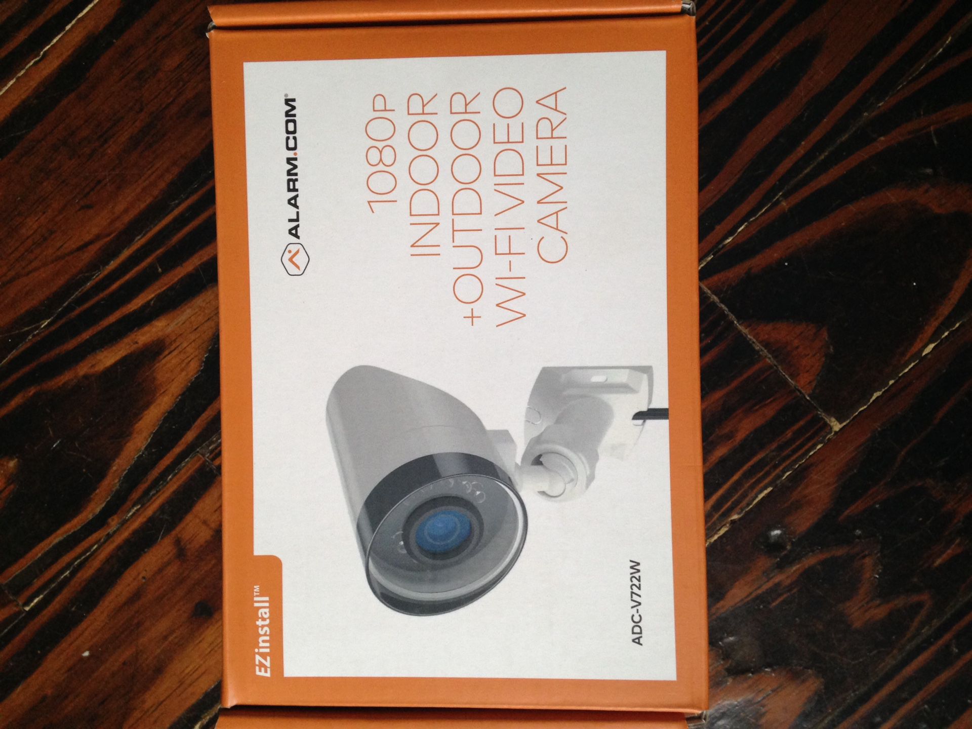 Wifi Video Surveillance Camera 1080p Indoor and Outdoor