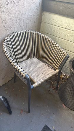 Patio chairs