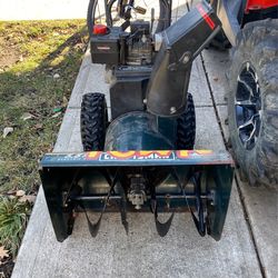 Craftsman Snowblower 