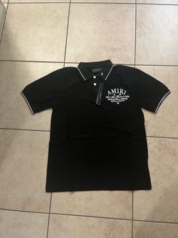 Black Amiri polo