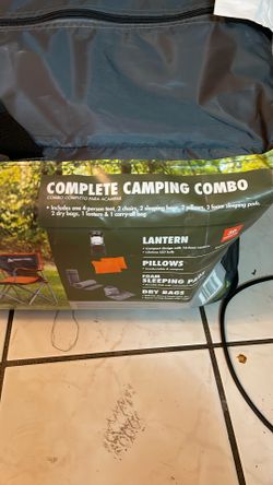 Ozark Trail Complete Camping Combo