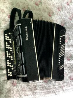 Russian button accordeon