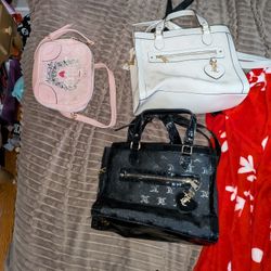 Bundle Of Three Juicy Couture Bags