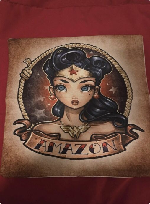 Amazon Pillowcase (17”X17”)