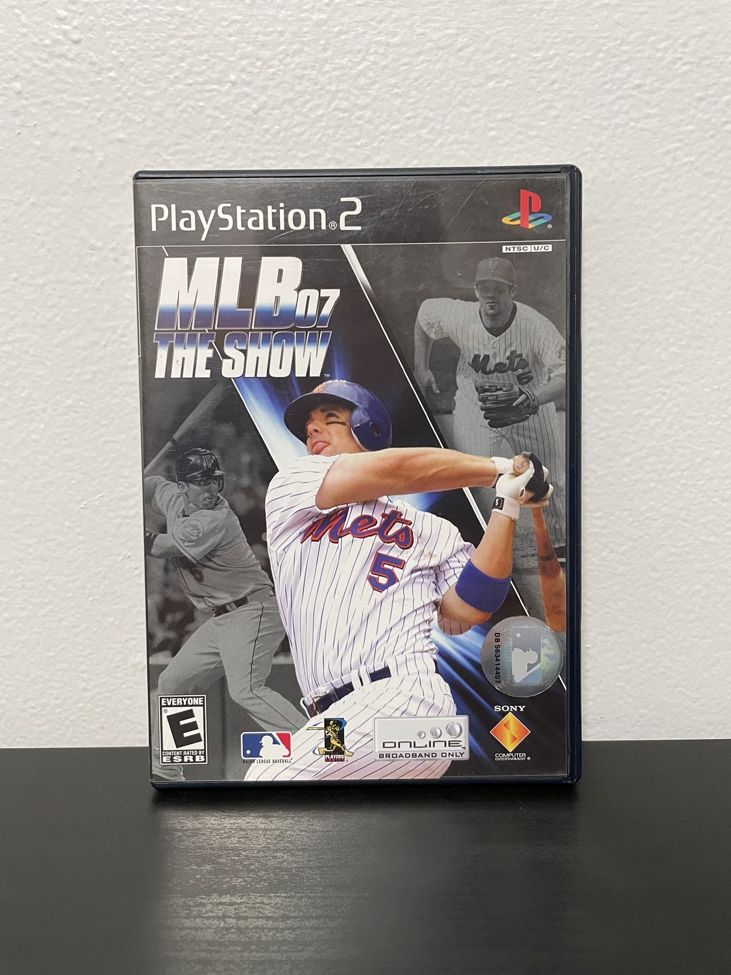 MLB 07 The Show PS2 PlayStation 2 + Reg Card CIB Video Game Baseball Sony