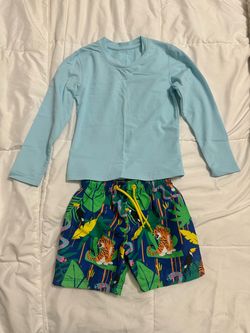 boy swim set