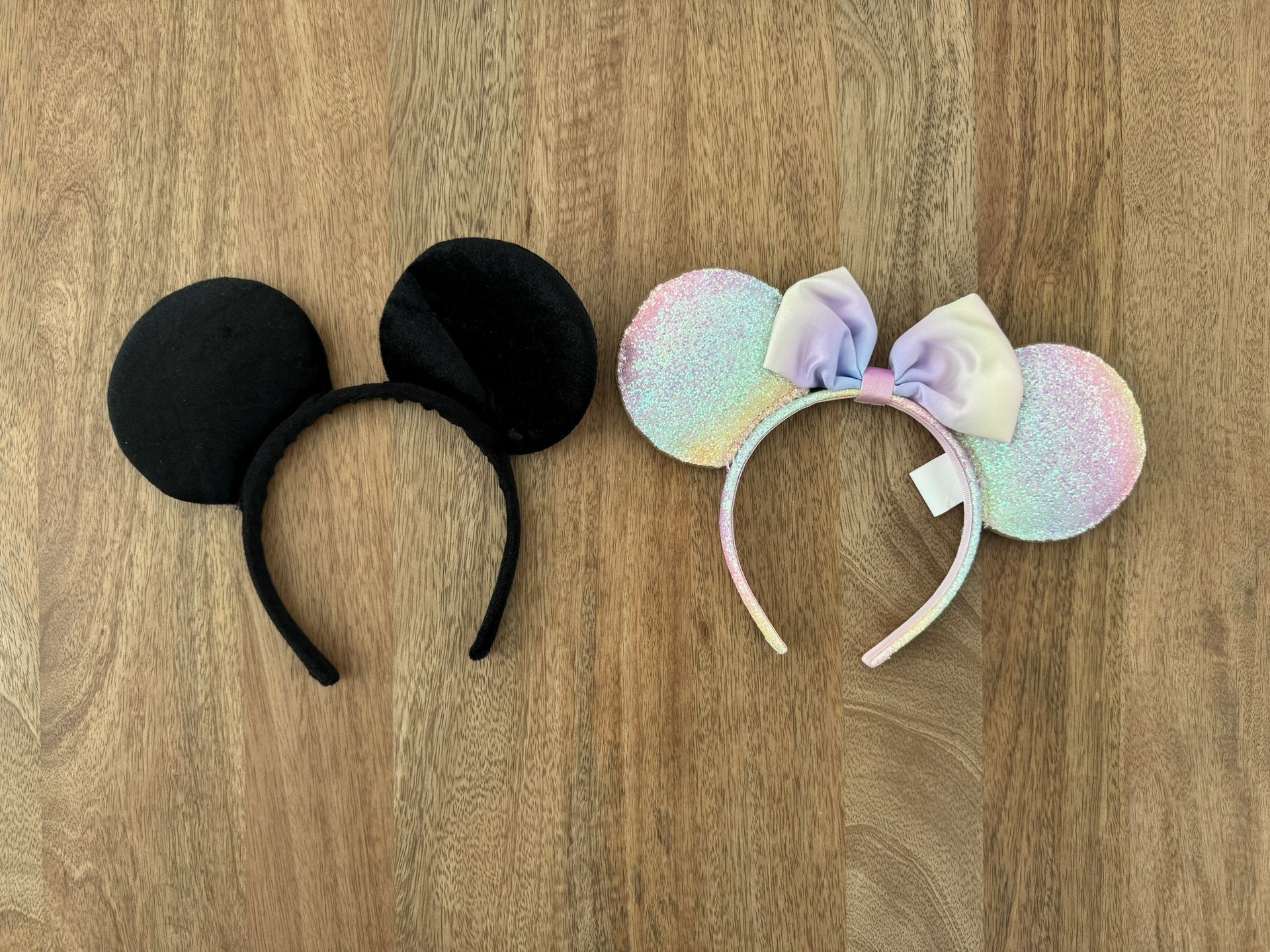 Disney Minnie & Mickey Mouse Ears | 2 Headbands