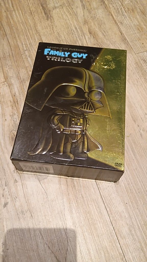 The Family Guy Star Wars Trilogy (DVD). Very Good. G3