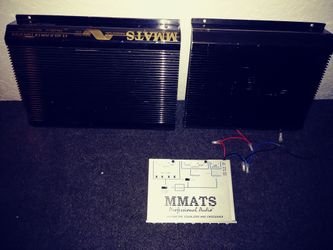 Mmats bass package
