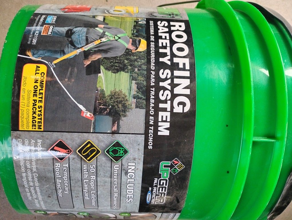 Up Gear Fall Protection