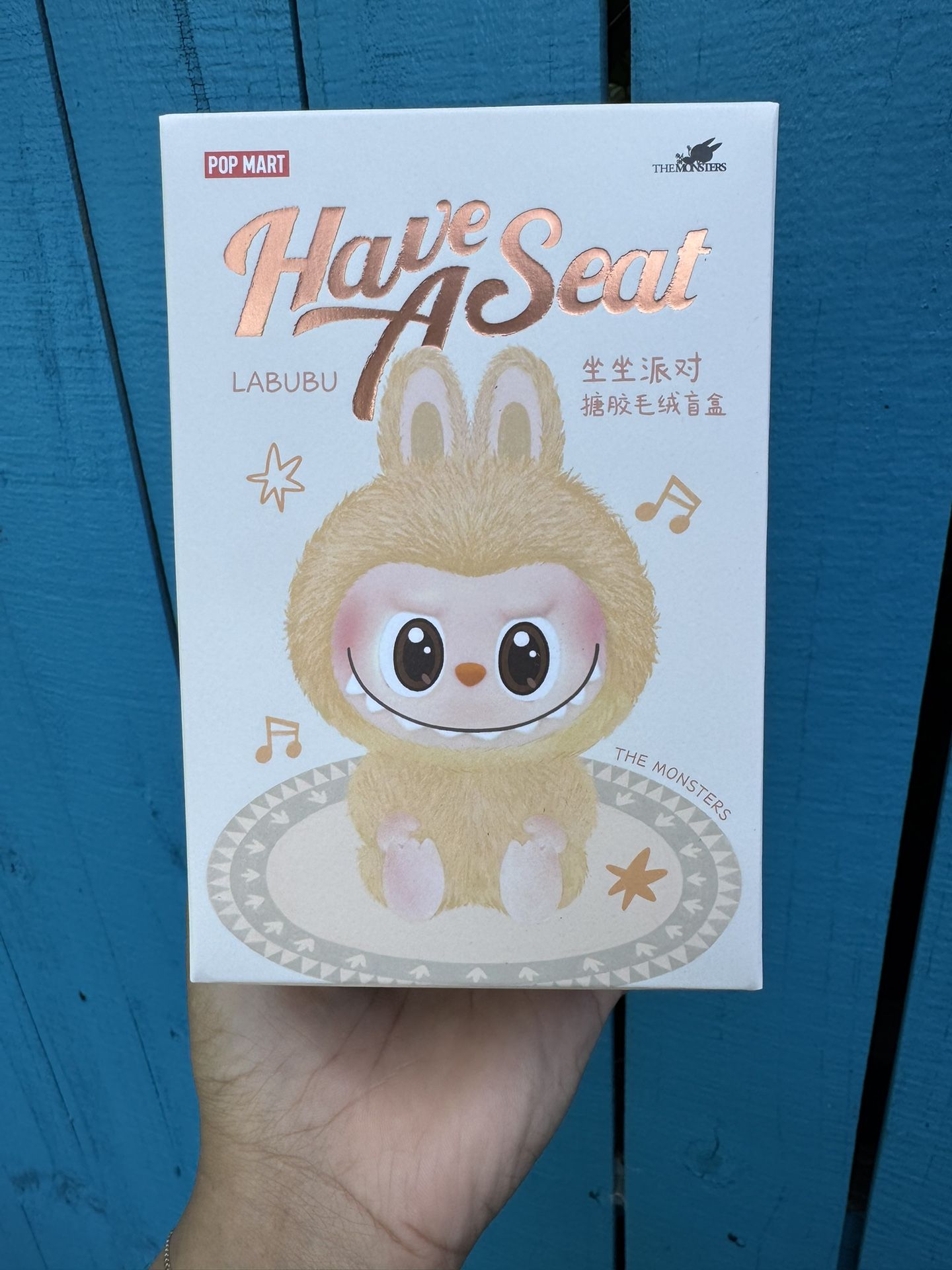 Pop Mart 100% Authentic LABUBU Have A Seat Collection