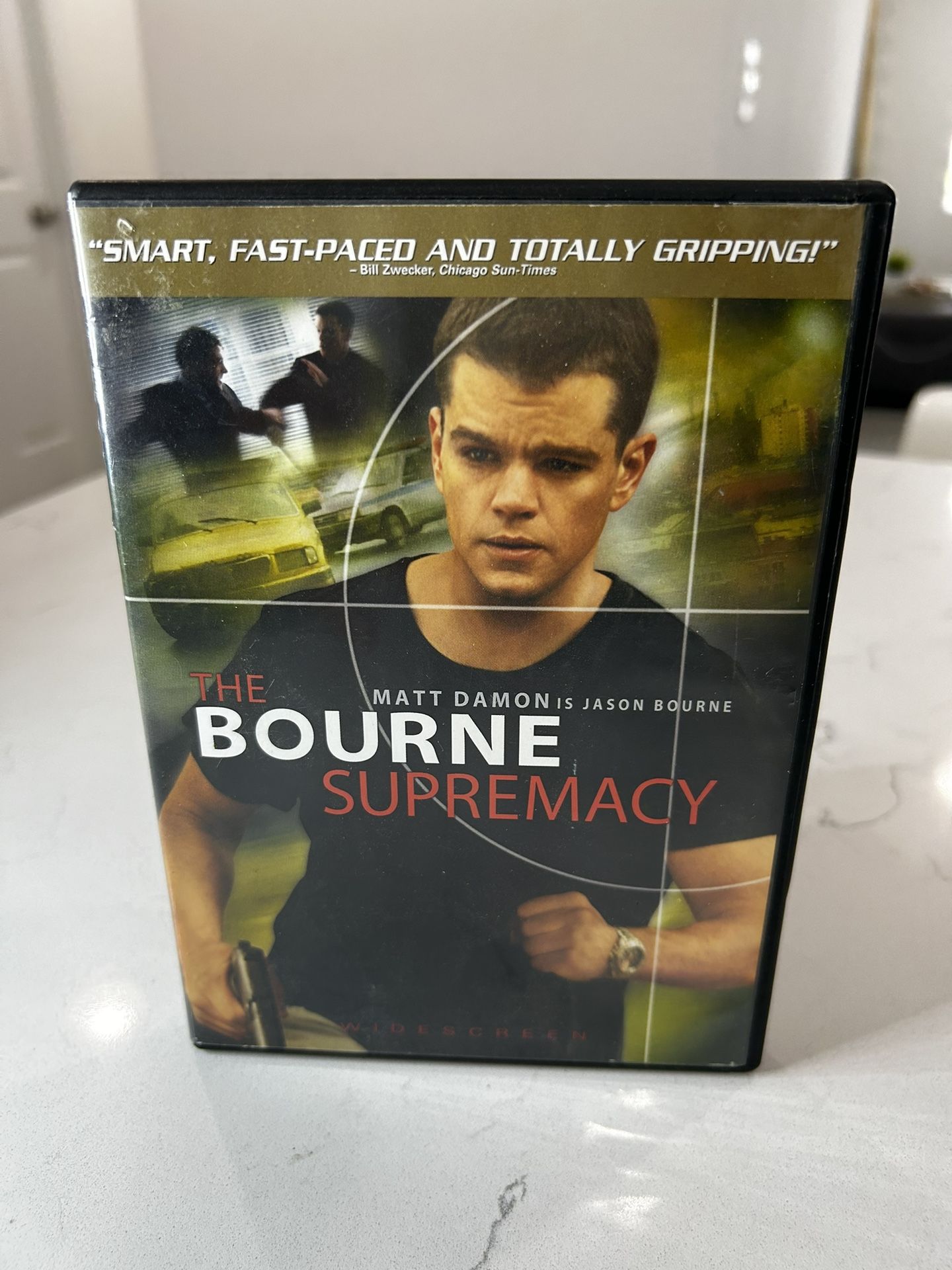 The Bourne Supremacy Widescreen Edition DVD Matt Damon